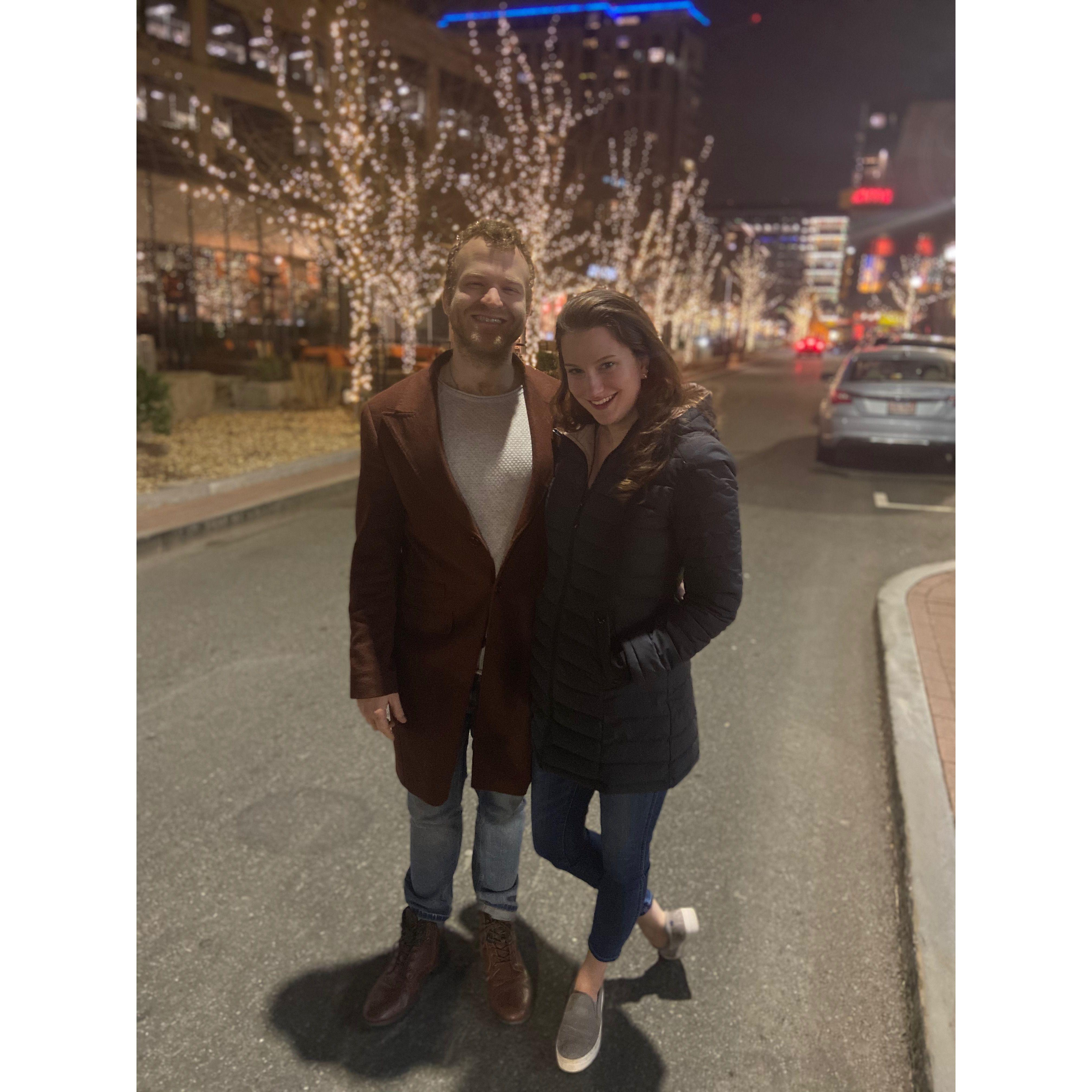 Our first picture together