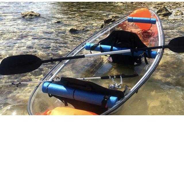 Clear Kayak Rental for Honeymoon