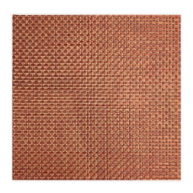 Benson Mills Bistro 14-Inch Square Placemat in Sangria