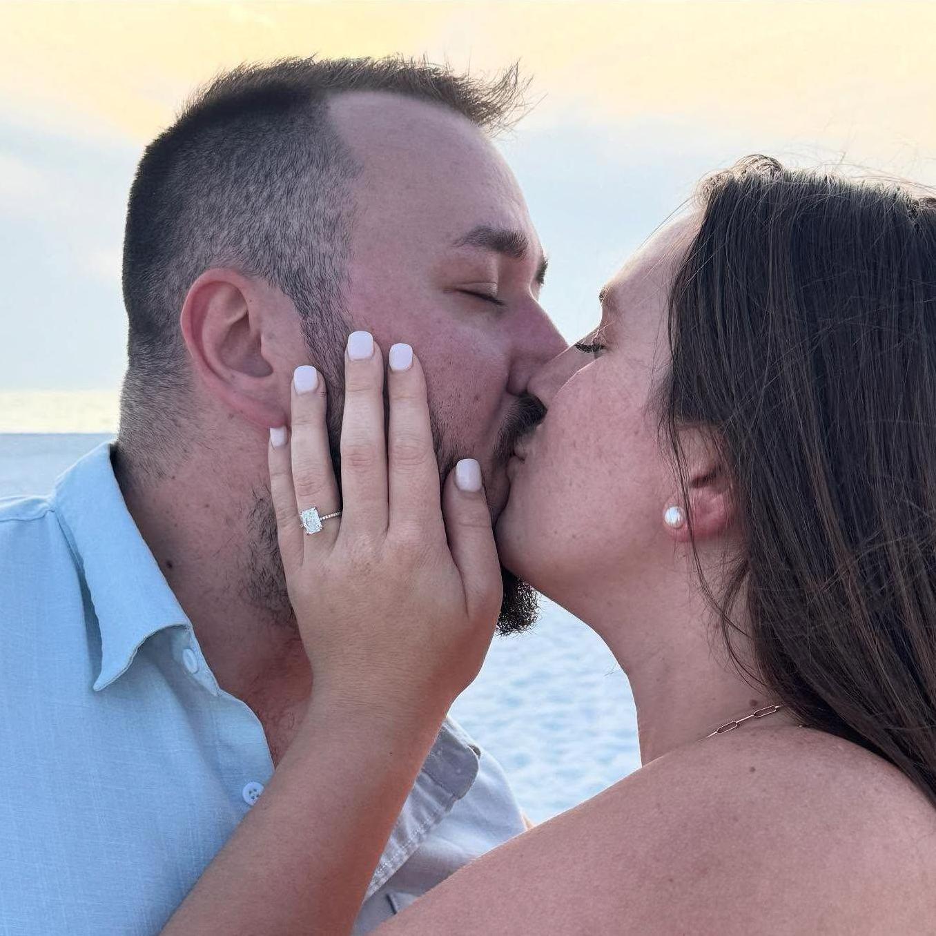 Right after Sam said YESSS!!!! May 2025