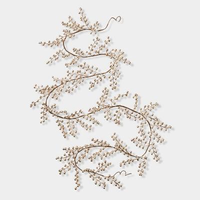 6' Unlit Champagne Berry Artificial Christmas Garland - Wondershop™