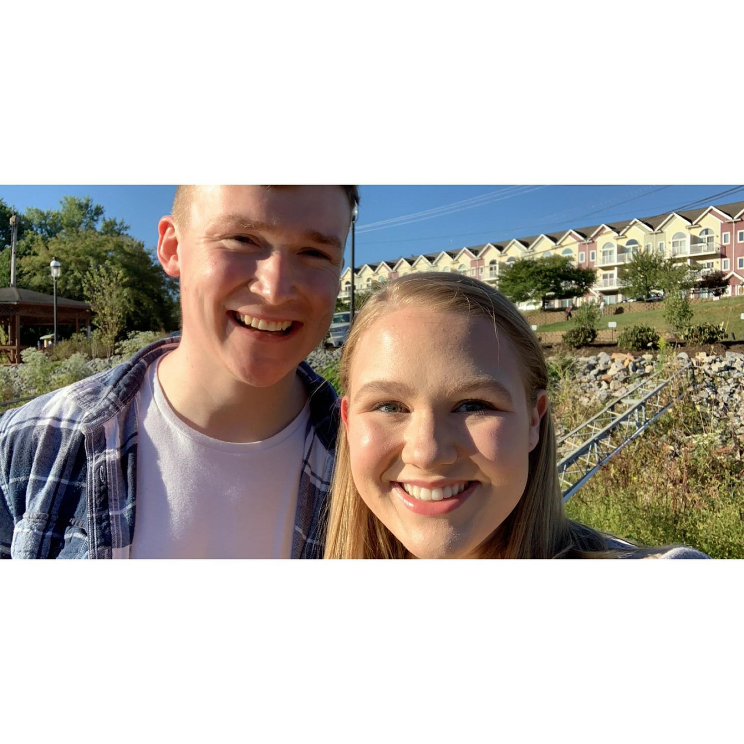 Our first picture together!