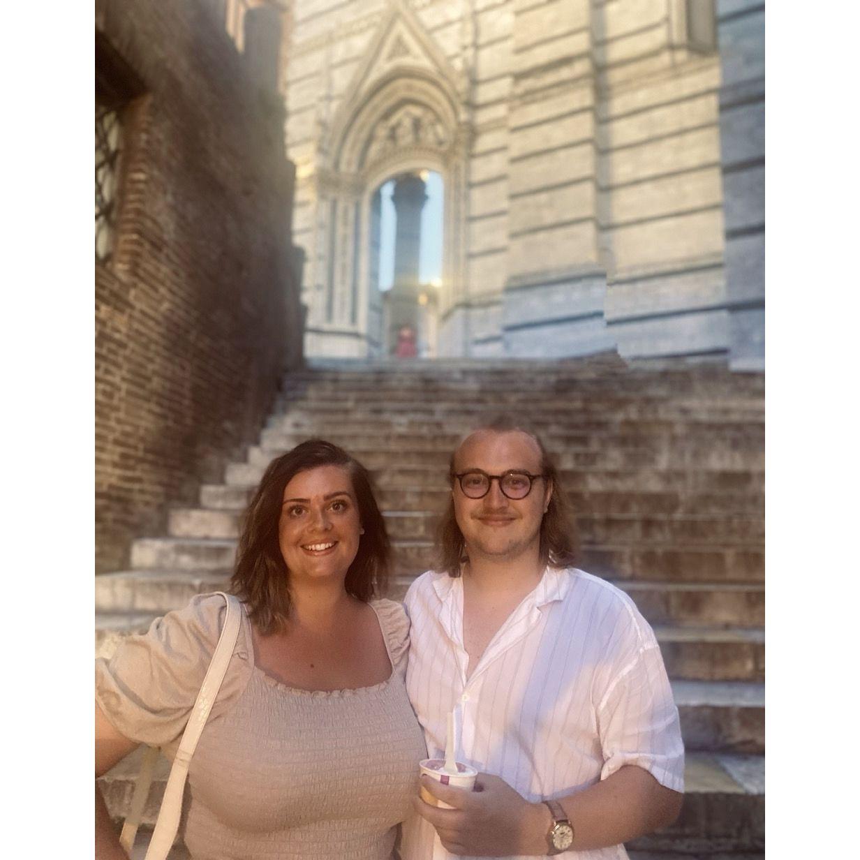Our first Italian holiday…