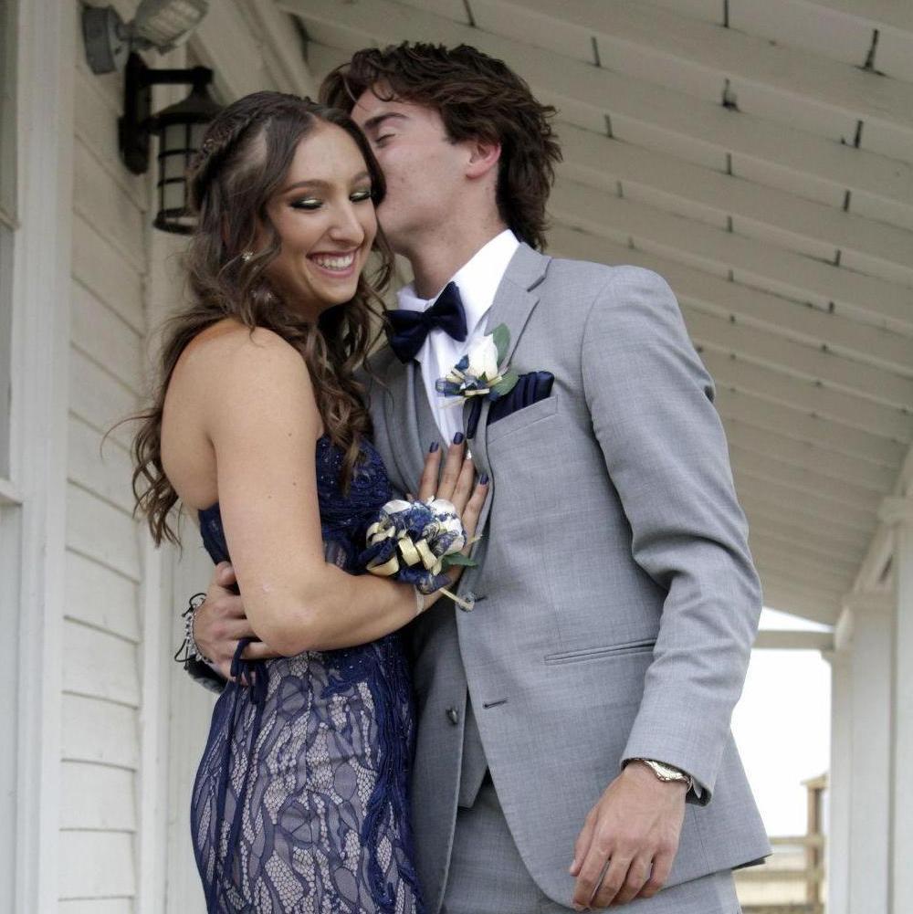 Senior prom! The night we realized we love getting dressed up and going out, which we will be doing with you very soon!