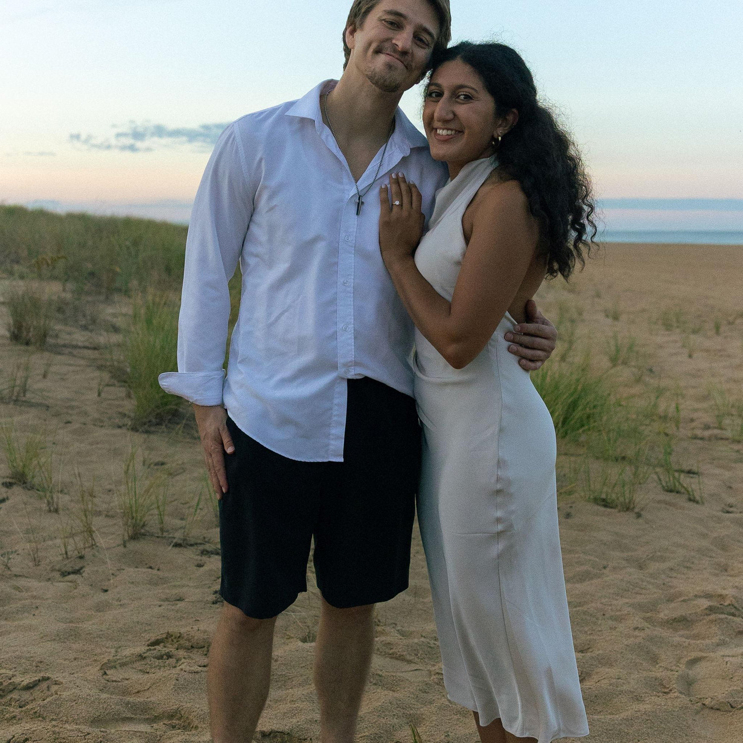 Engagement photos in Norfolk, Virginia: our new home!