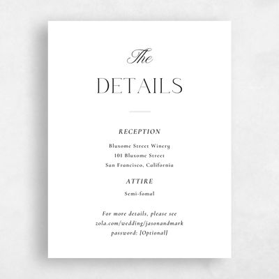 White Wedding Enclosure - Gavin