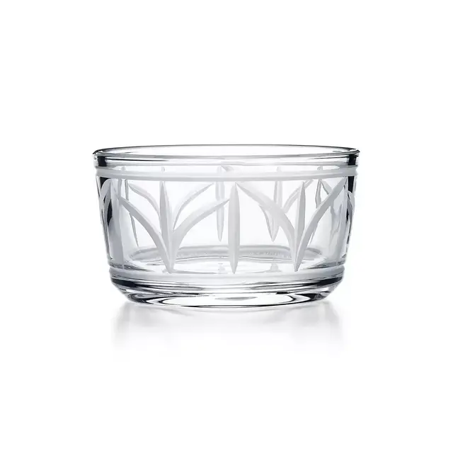 Round Bowl in Crystal Glass