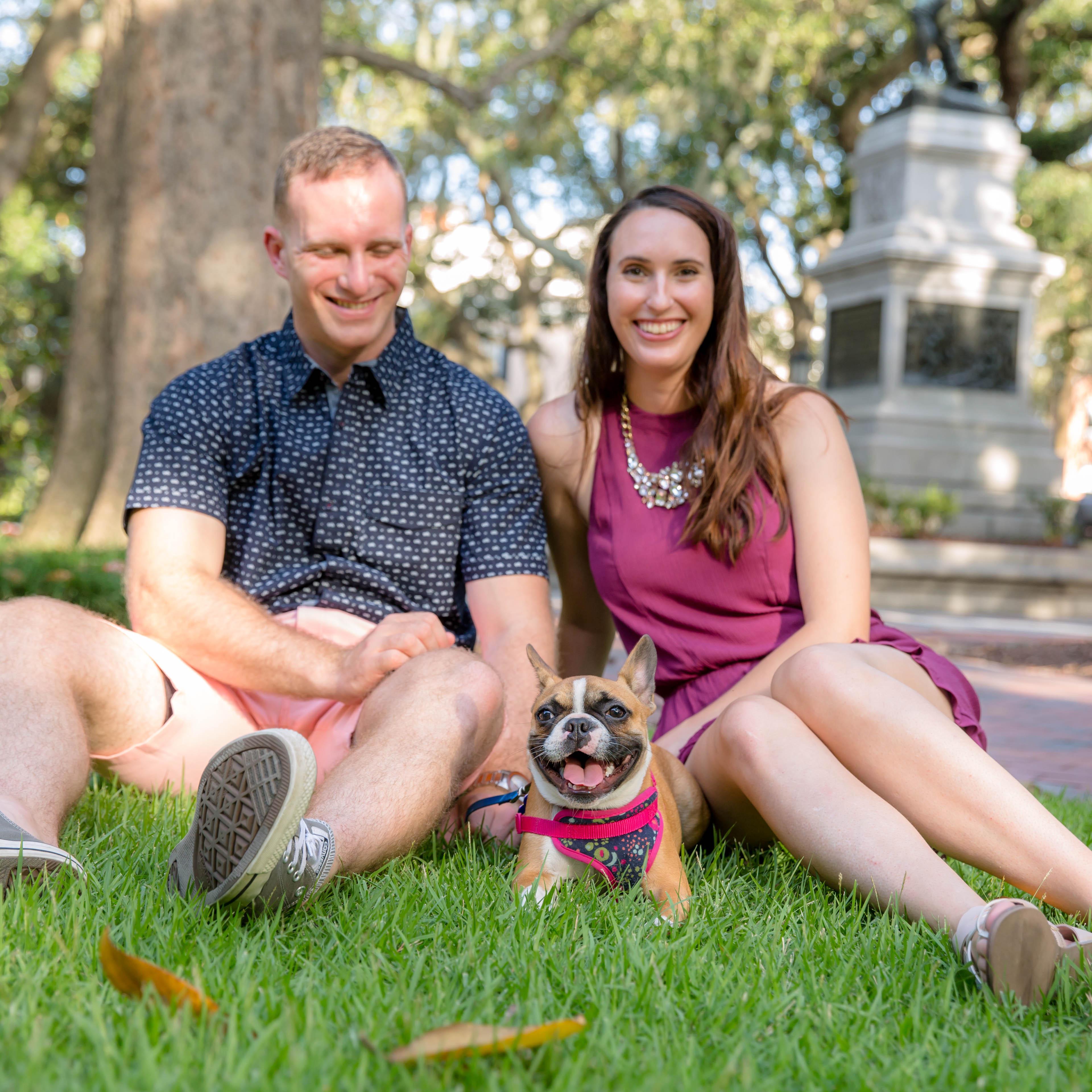 In Lily's Favorite park!