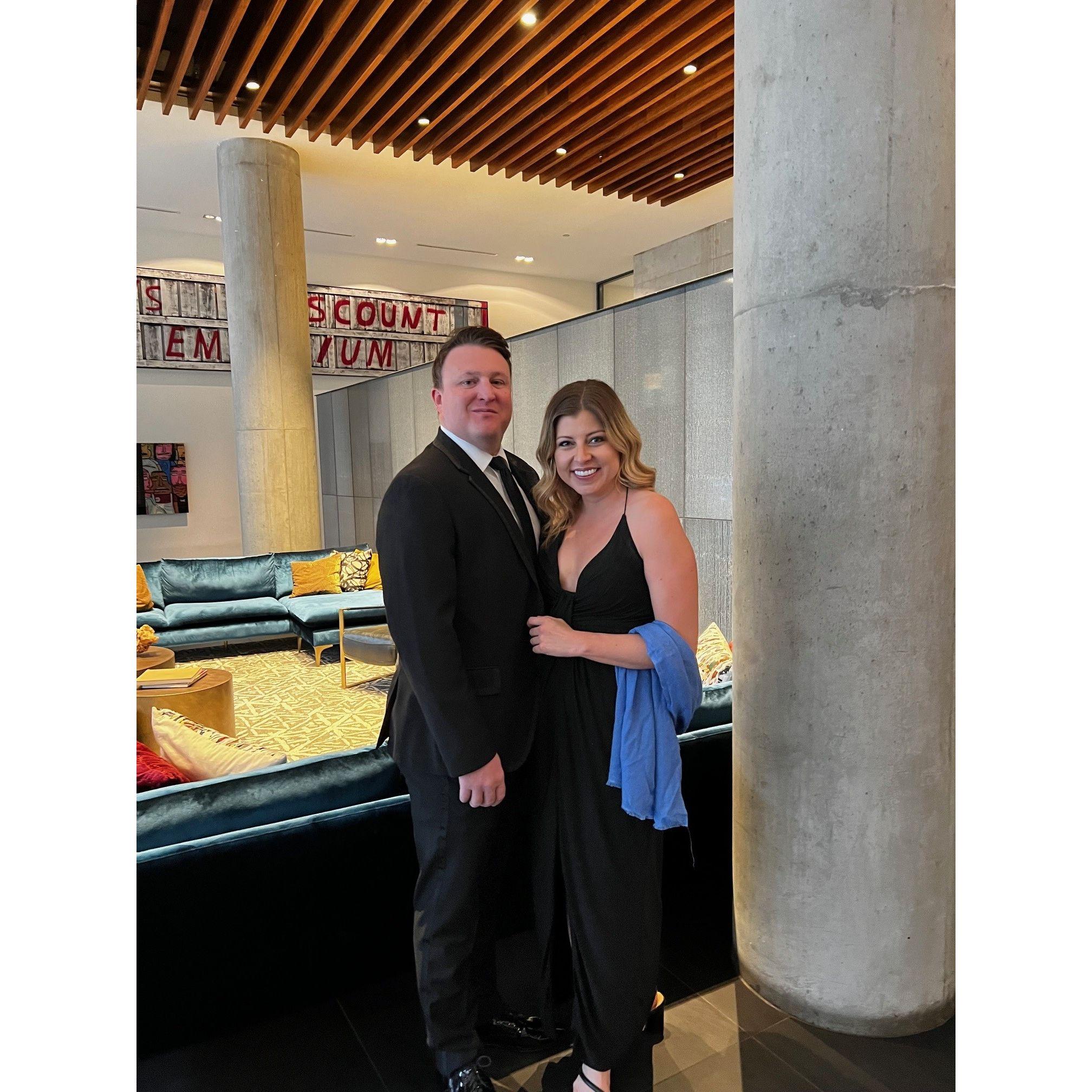 Being charitable again