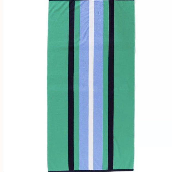 Rugby Stripe Beach Towel