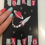 Rocket tattoo