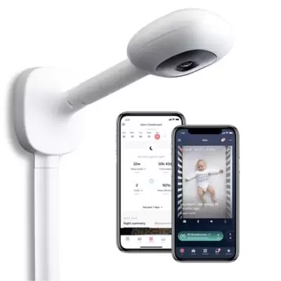 Nanit Plus™ Smart Baby Monitor & Wall Mount