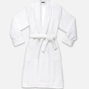 White Super-Plush Robe