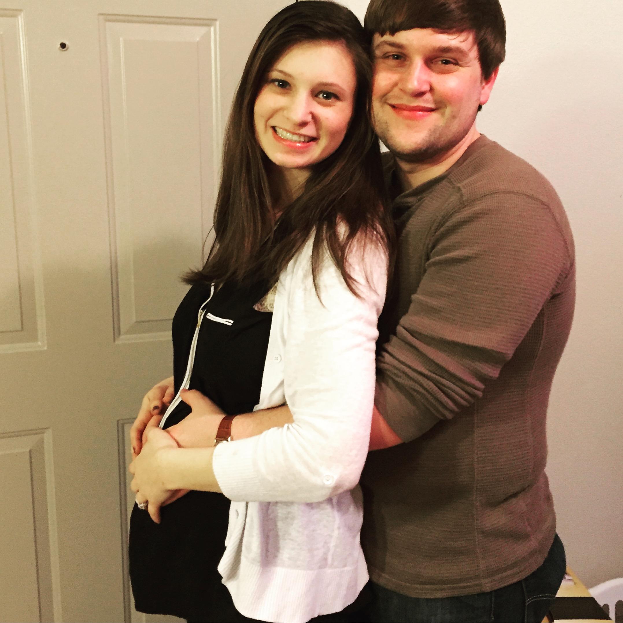 Surprise Pregnancy announcement: February 2016