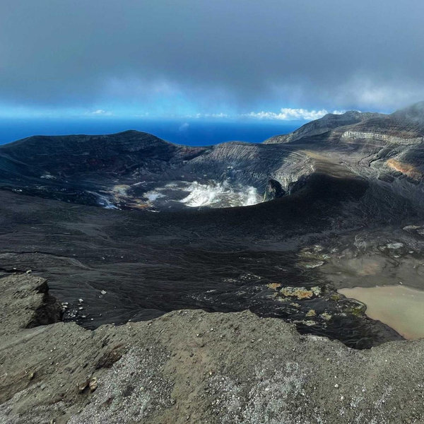 Volcano Hike