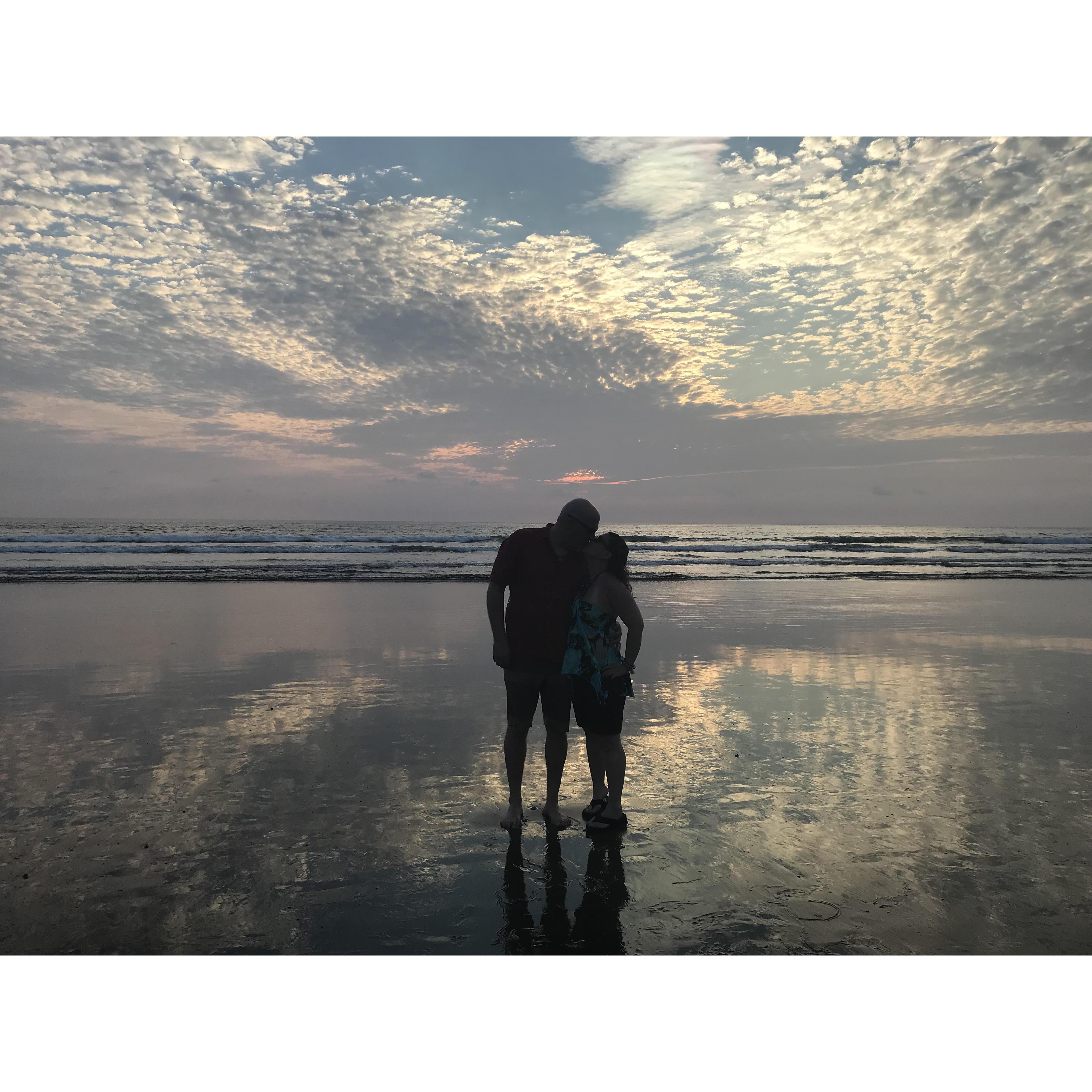 2.14.19 - 4th Anniversary at Jaco Beach in Costa Rica