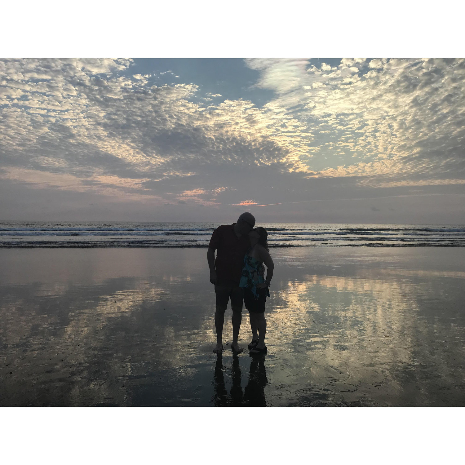 2.14.19 - 4th Anniversary at Jaco Beach in Costa Rica