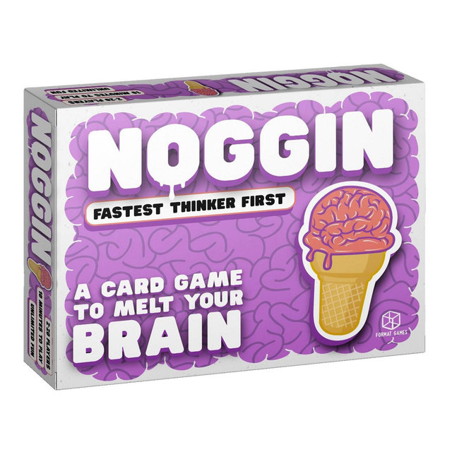 Asmodee Noggin Board Game