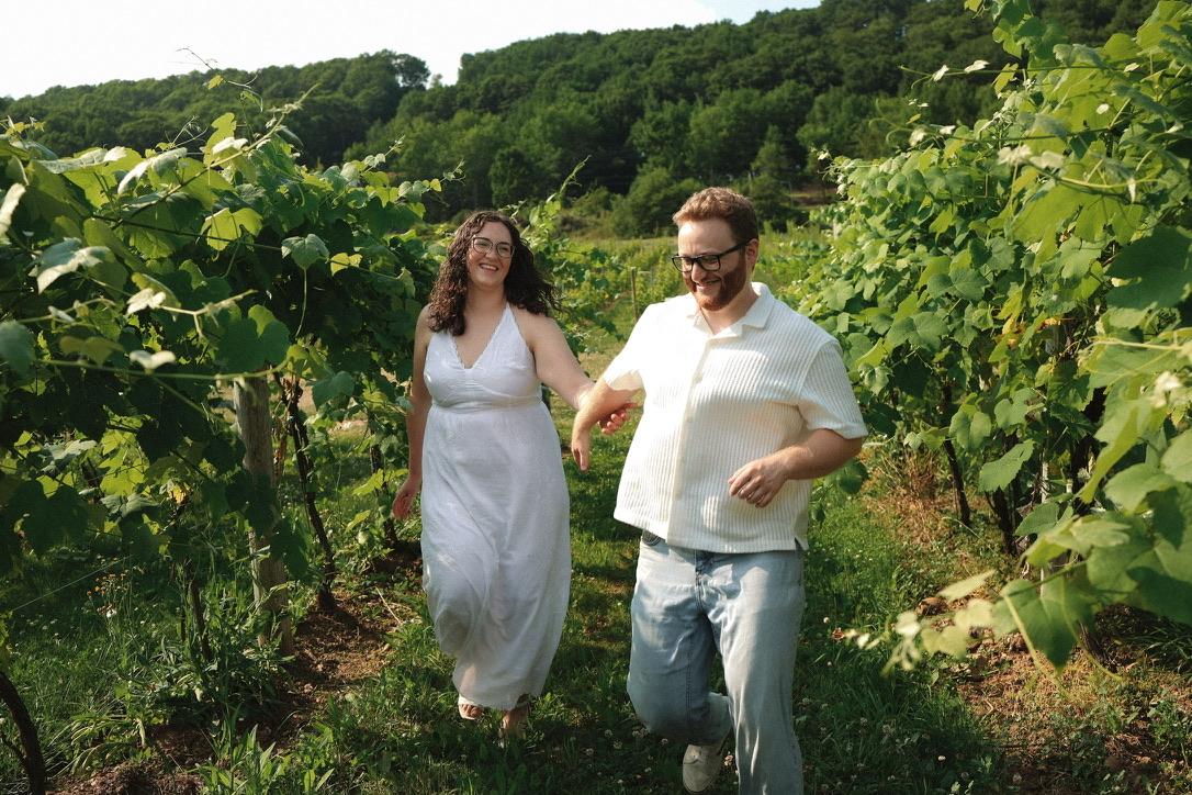 The Wedding Website of Corinne Trottier and Grant Wilbur