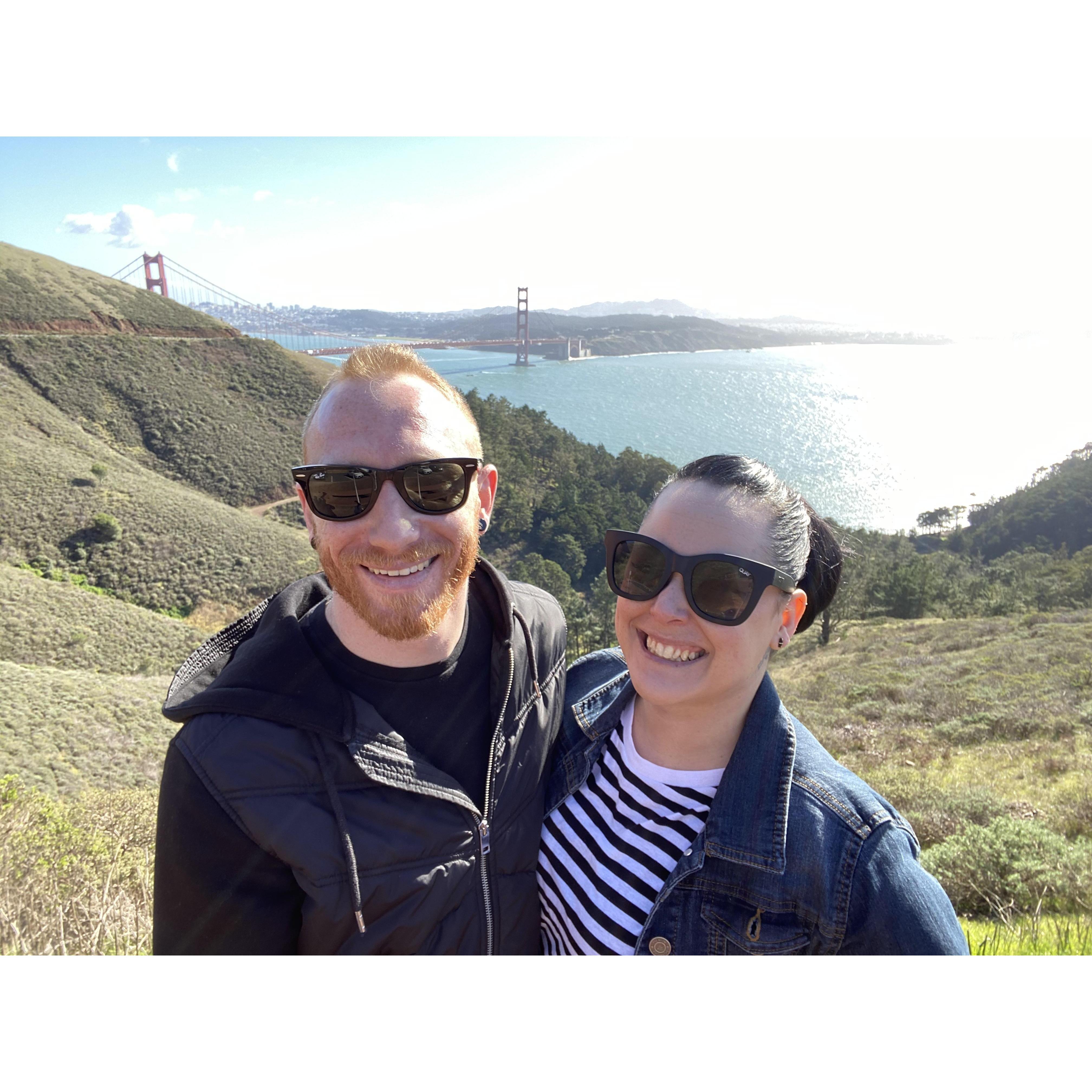 Golden Gate Bridge, San Francisco