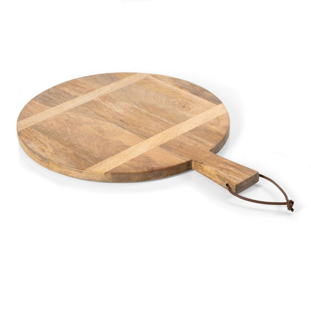 Toscana Ravi Round Mango Wood Charcuterie Board