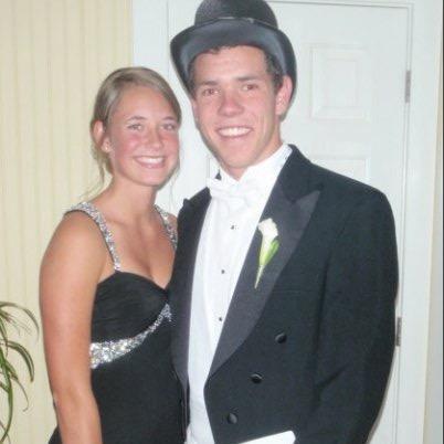 high school prom 2009; Holly (Junior) Kyle (Senior)