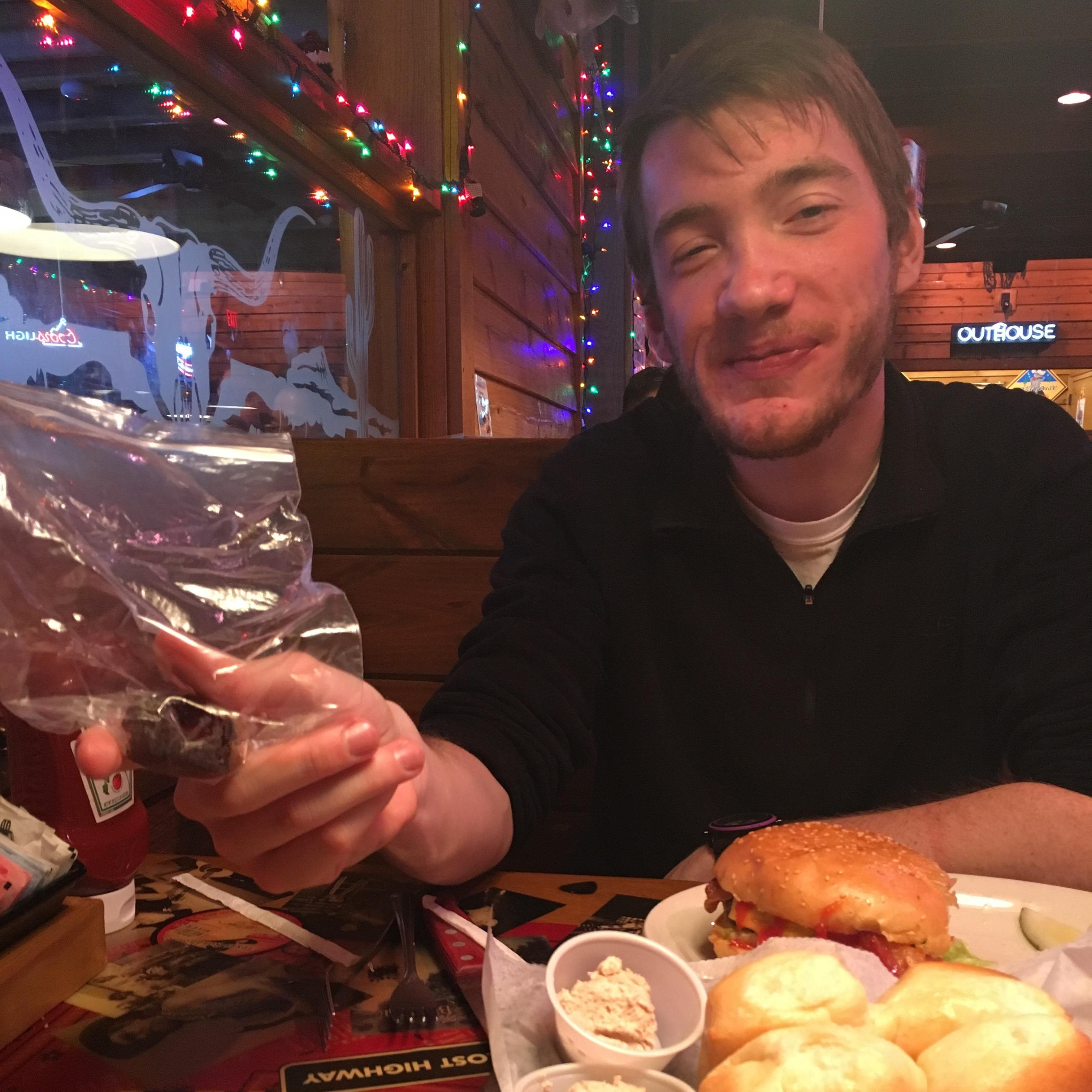Our first date!