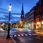 Downtown Portsmouth, NH