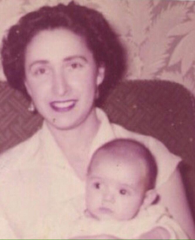 Ann and her Mom, Yolanda