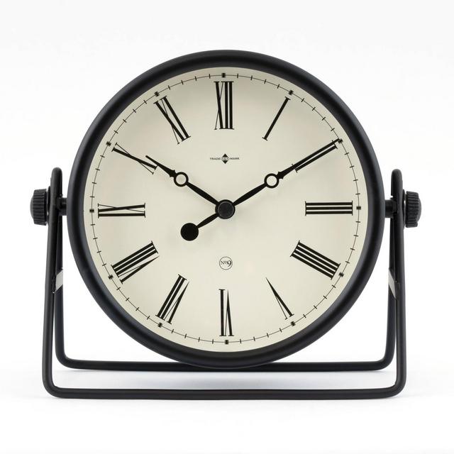 Swivel Pocket Watch Black - Threshold™