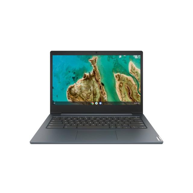 Lenovo 14" Chromebook Laptop with Chrome OS - Intel Celeron Processor - 4GB RAM - 64GB Flash Storage - 82C10009US