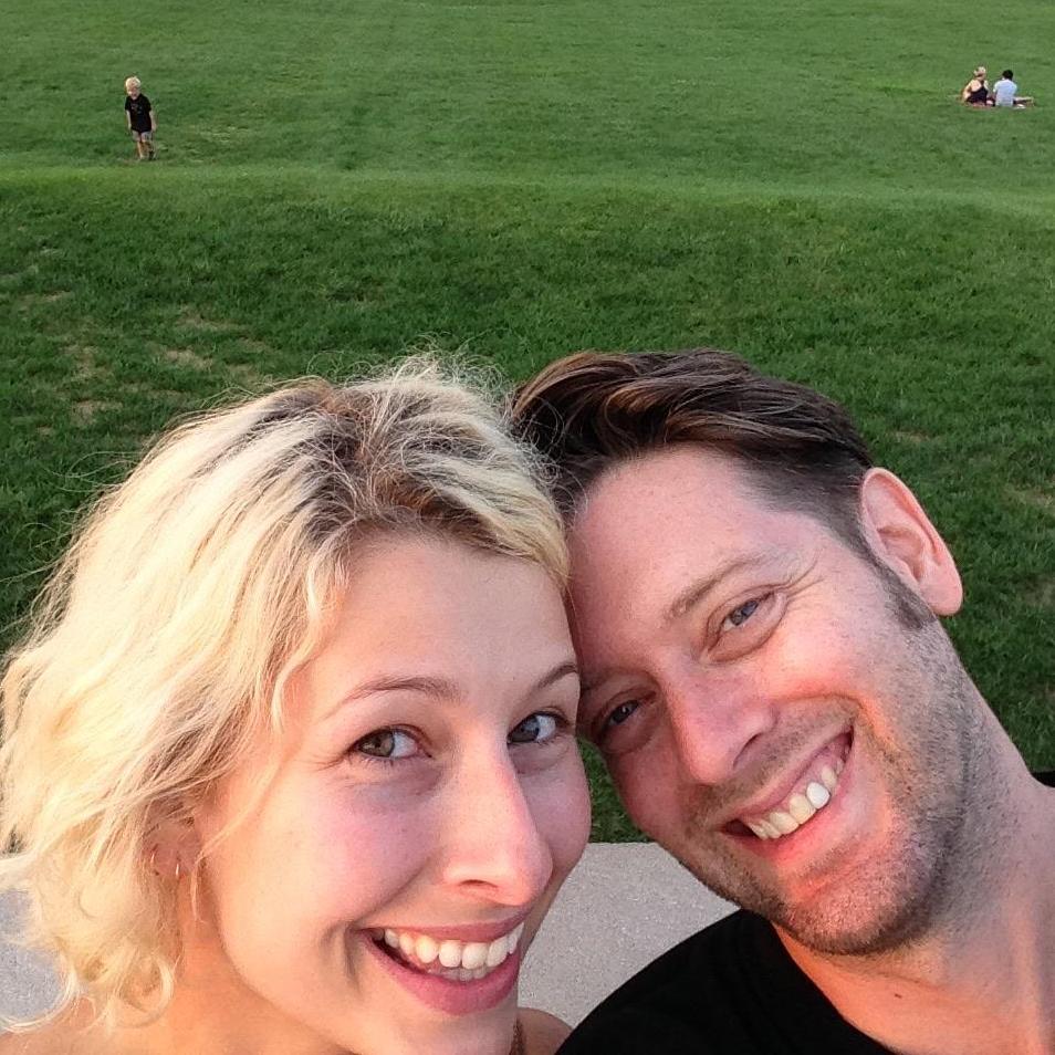 At the park in St. Louis 2015