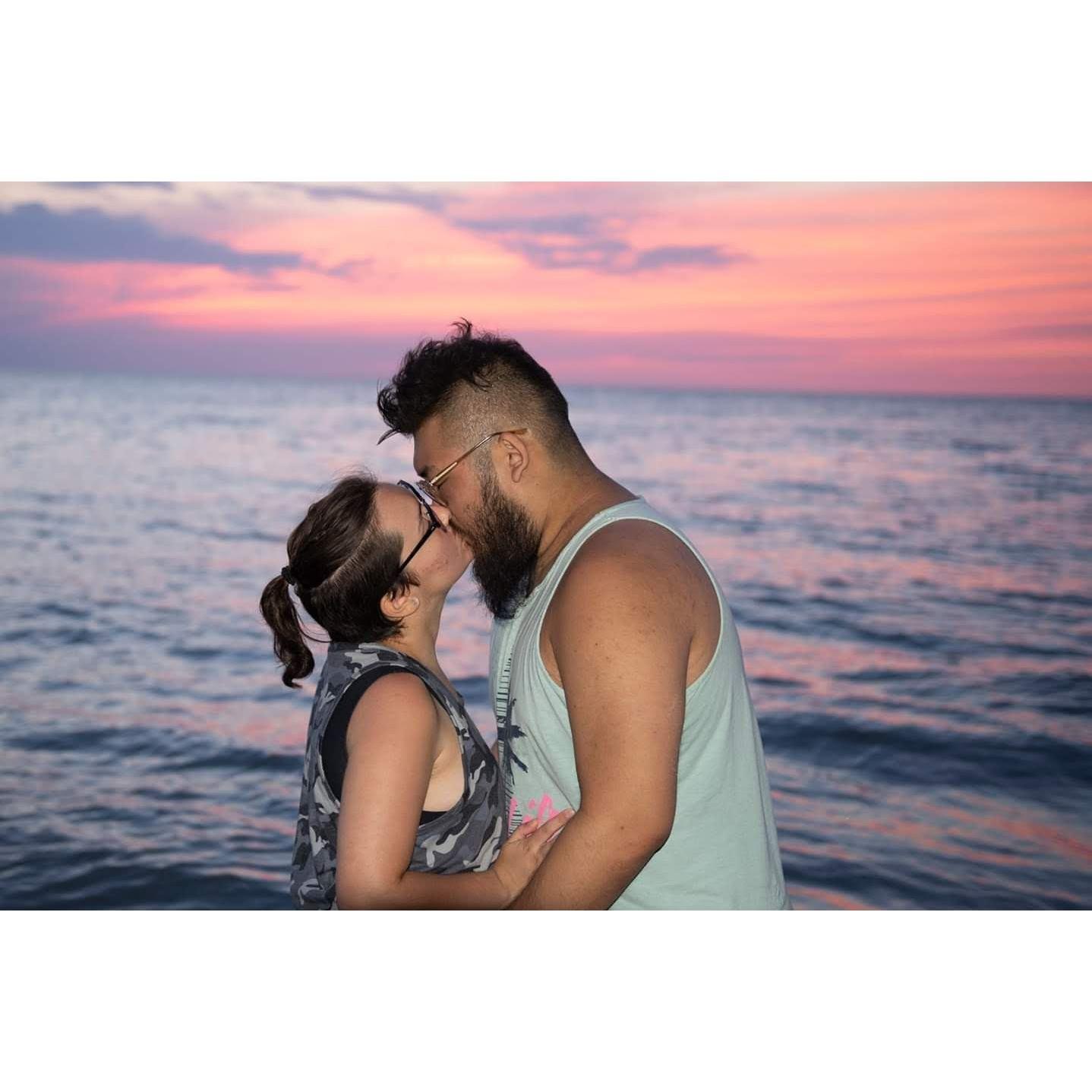 Our first camping trip together