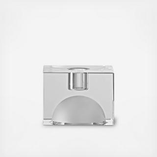Block Glas Candleholder