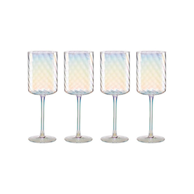 Lenox 897500 Tuscany Classics Iridescent Set of 4 Glasses - White Wine