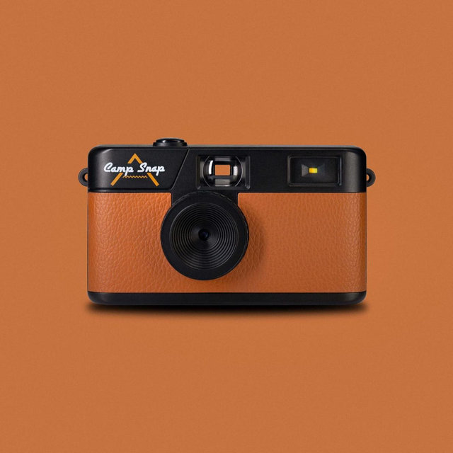 Camp Snap Camera (Screen-Free Digital Camera) in Chestnut Brown