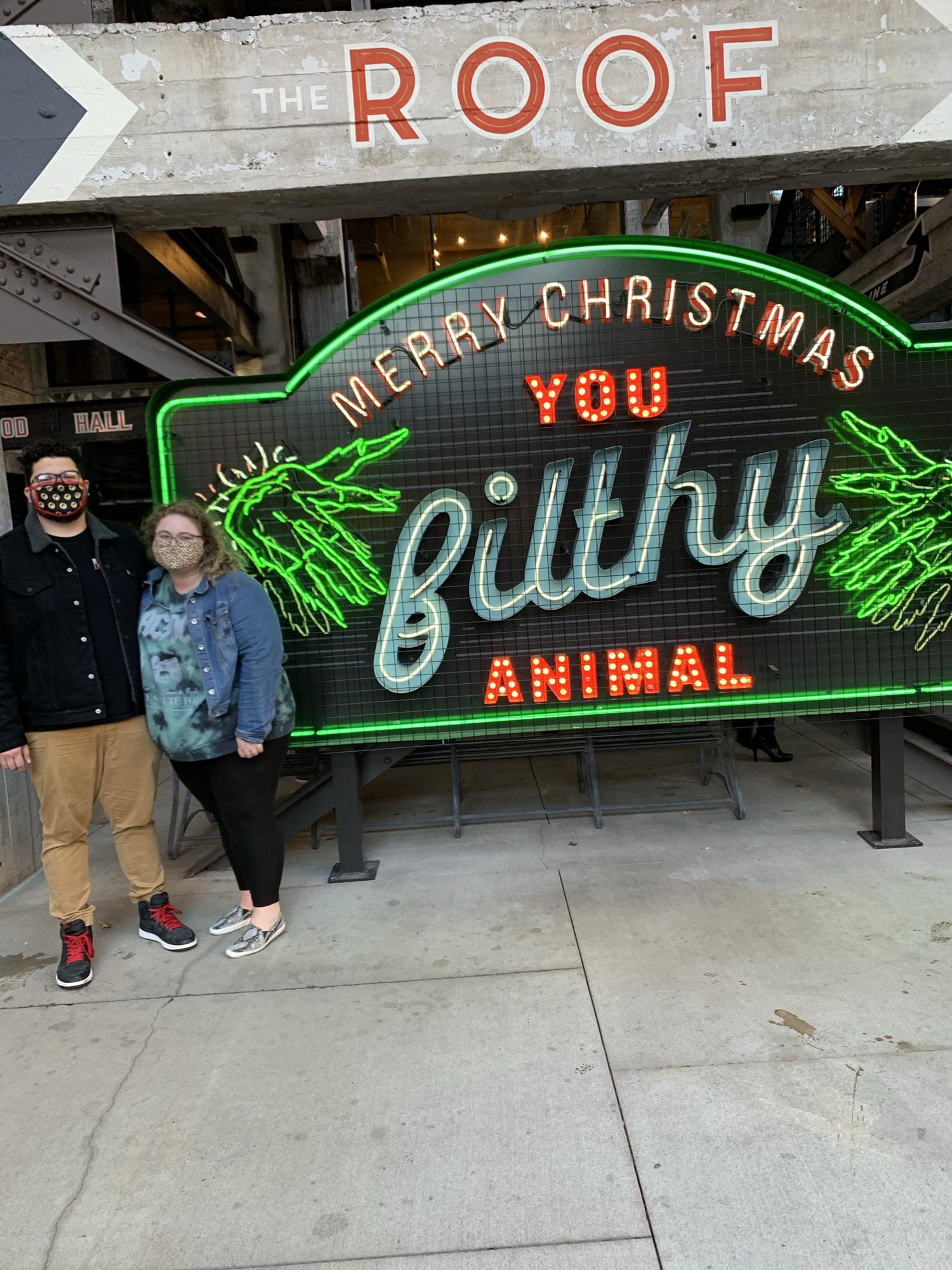 Merry pandemic Christmas! 
2020