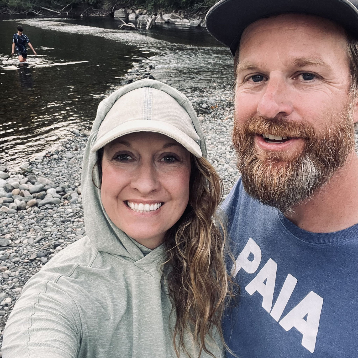 Fishing.
