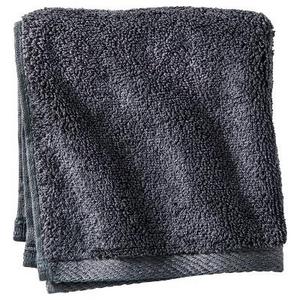 Solid Bath Washcloths Railroad Gray - Nate Berkus™