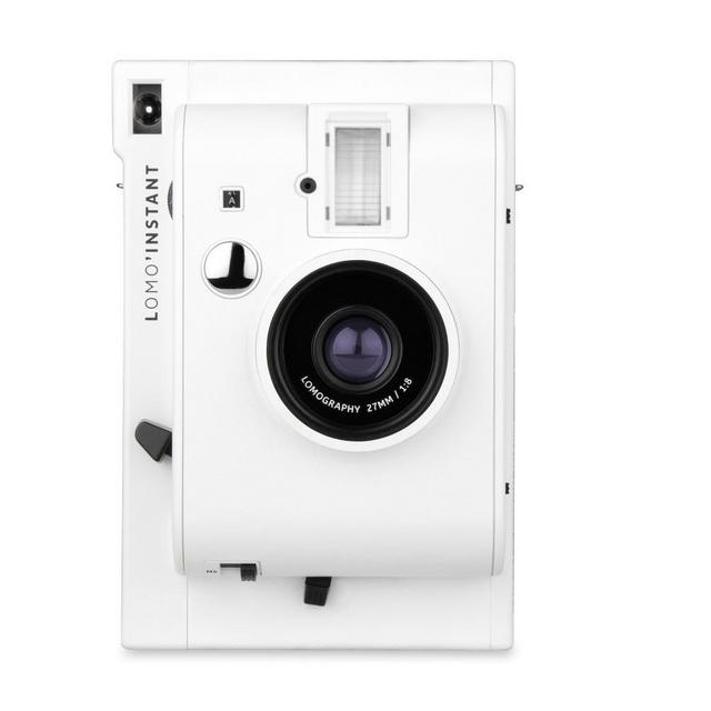 Lomo'Instant Camera (White Edition)