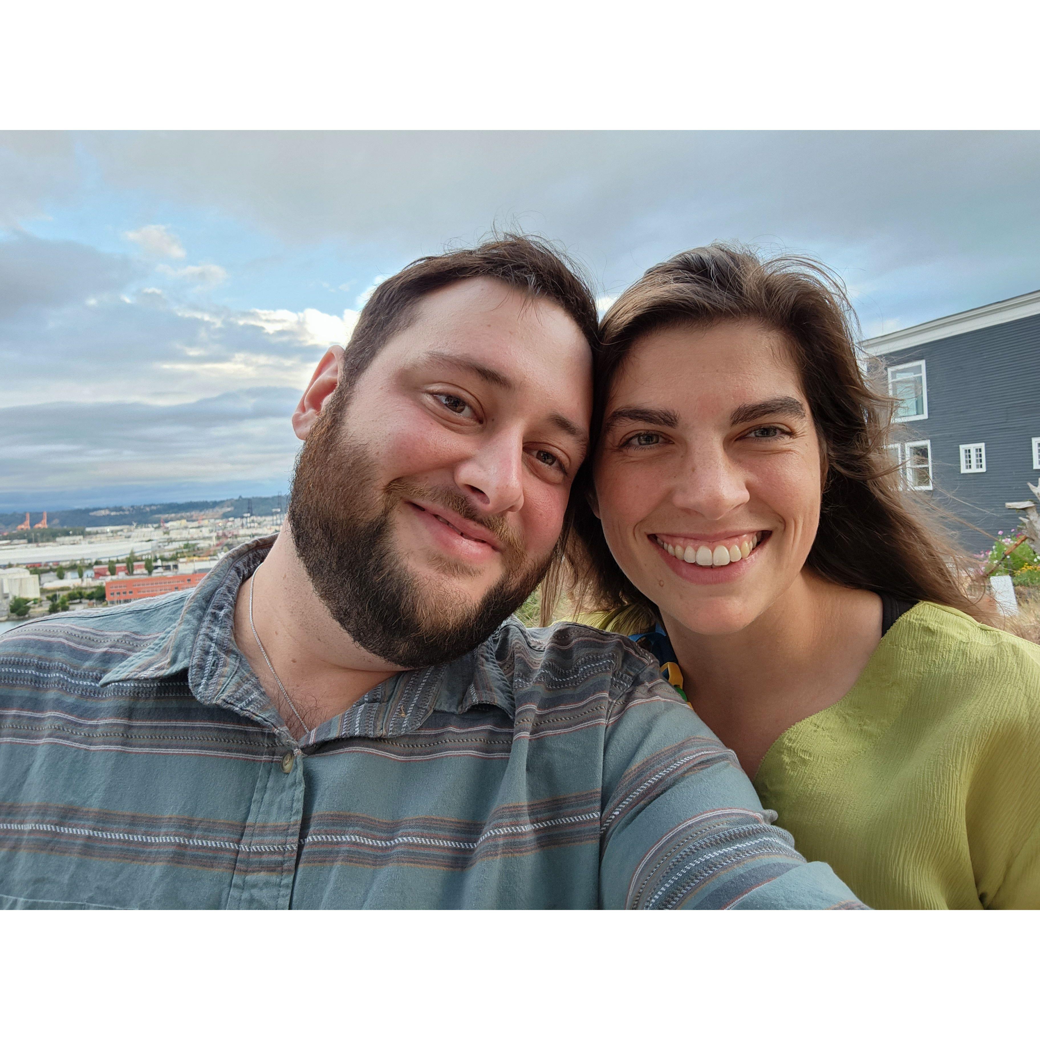 Lookin' cute in Tacoma!