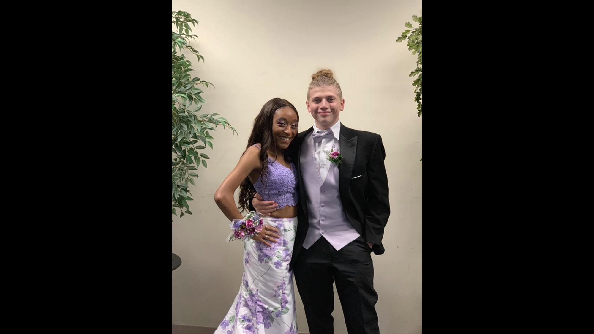 Our last high school dance, Prom 2019 <3