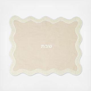 Wavy Challah Cover