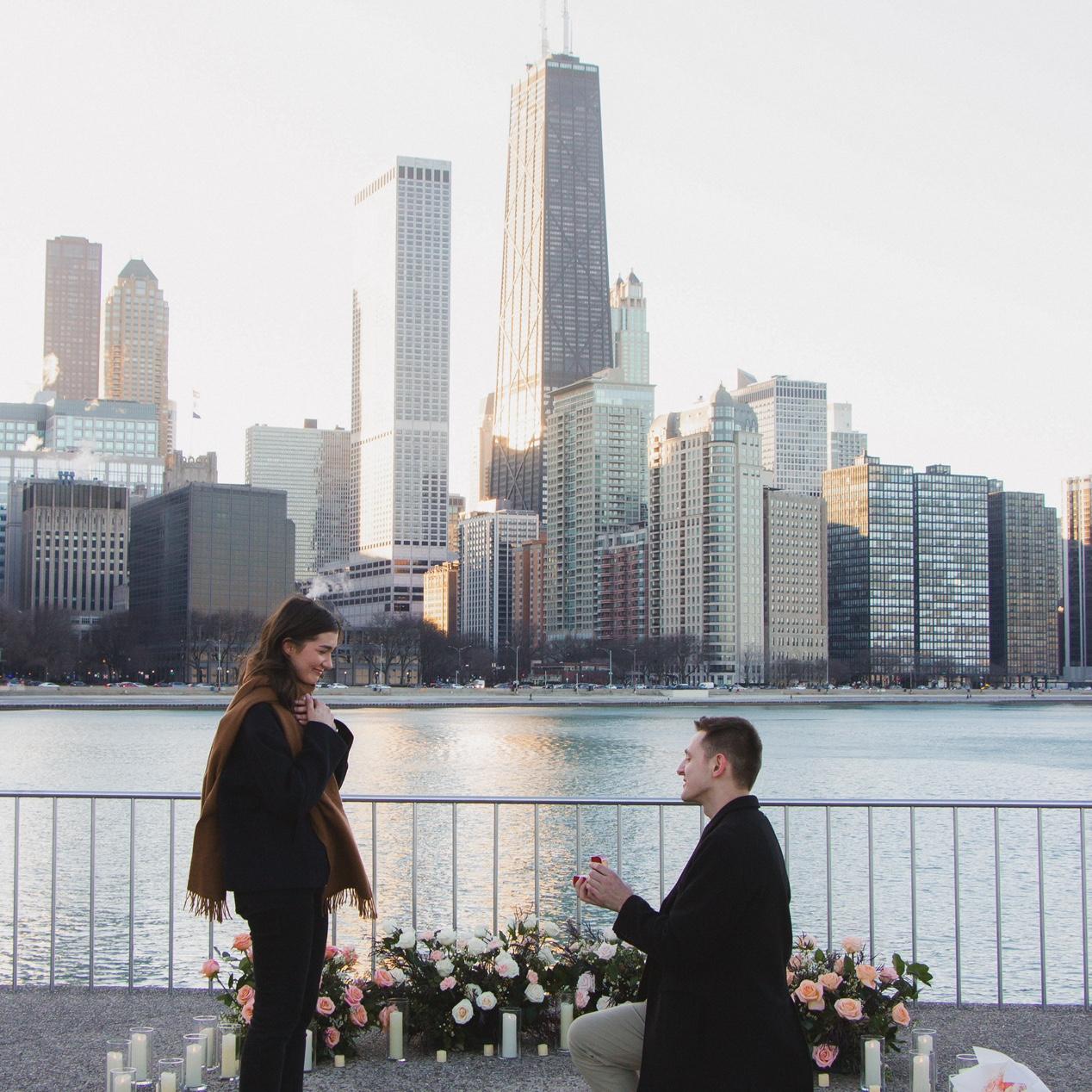 Andrew proposed on February 17, 2024💍