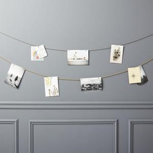 Chained Up Photo Cords: SILVER
