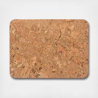 Cork Collection Iceberg Rectangular Placemat, Set of 4