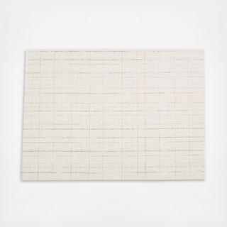 Crepe Stitch Shell Placemat, Set of 4