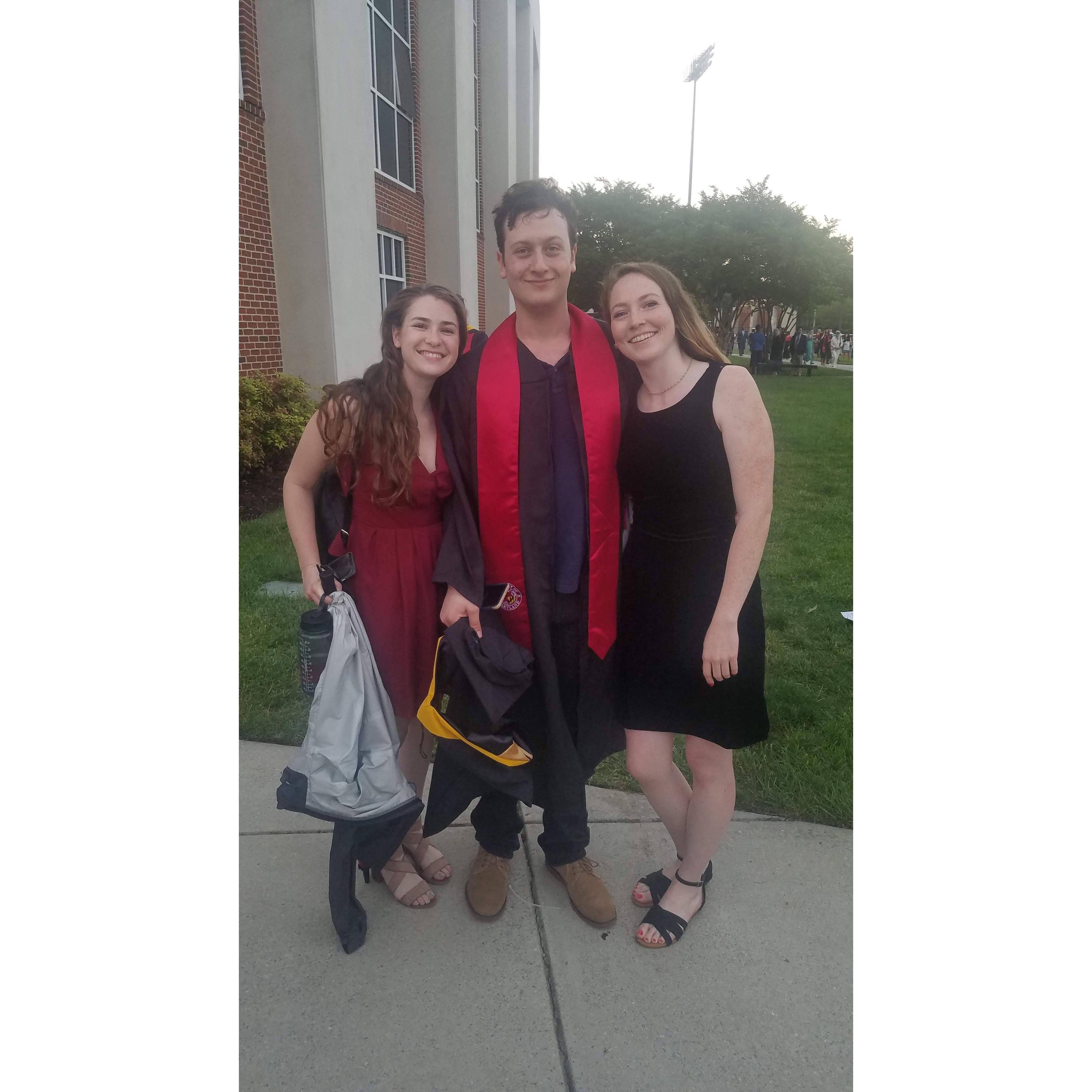 Jack's Graduation from UMD