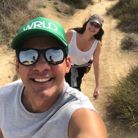 She suggested hiking on their first date. She also couldn't keep up.