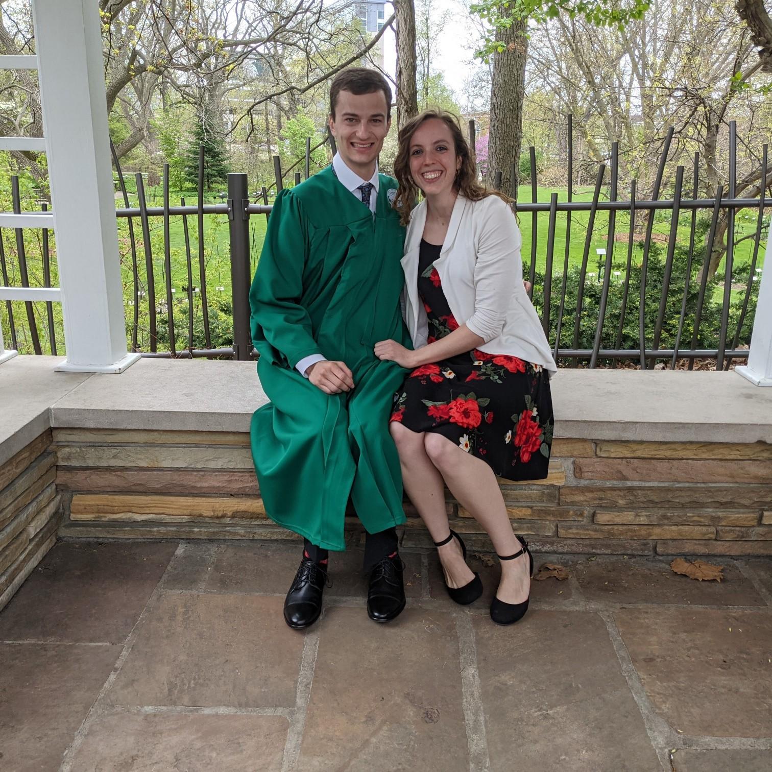 Joshua's College Graduation